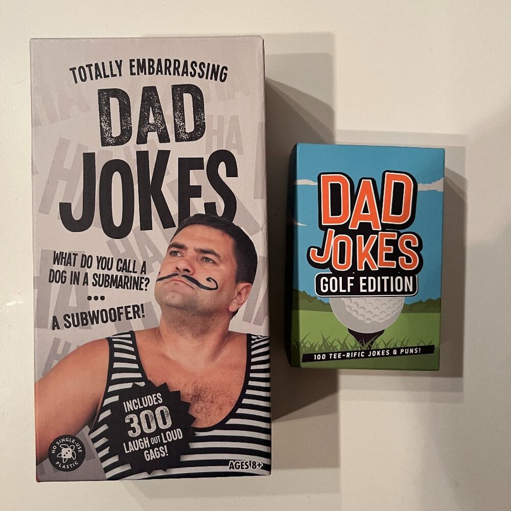 Dad Jokes‎ (Embarrassing Ones & Golf Themed) (new) (kids/x)